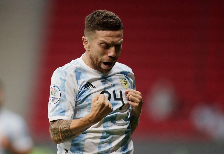 Papu Gomez secured a victory for Argentina in their Copa America match against Paraguay