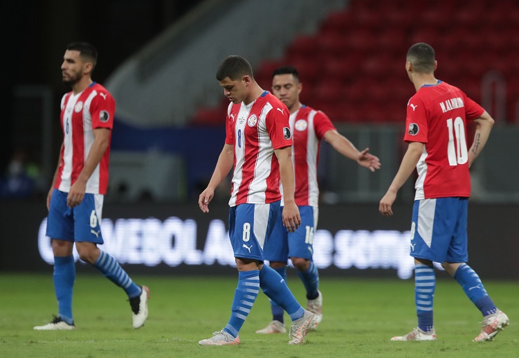 Taruhan Copa America 2021: Chile vs Paraguay