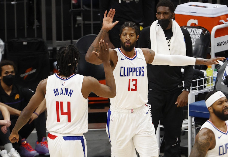 Paul George’s 41-point performance in clash against the Phoenix Suns helps Los Angeles Clippers avoid elimination in NBA Playoffs