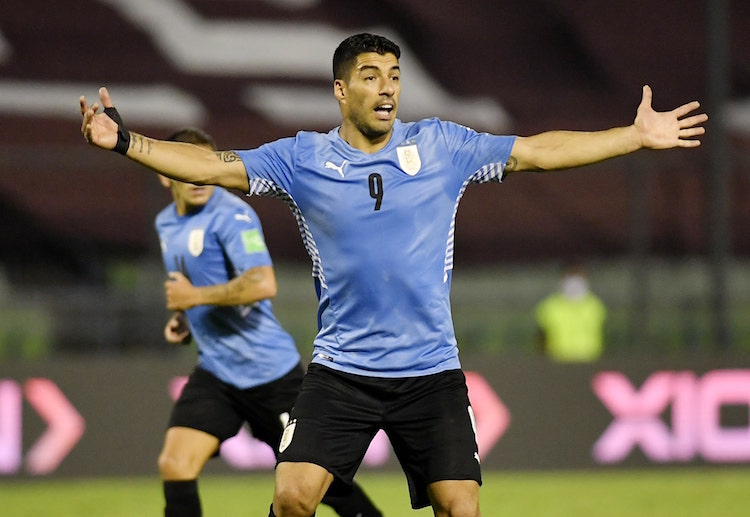 Kết quả vòng loại World Cup 2022 Venezuela 0 – 0 Uruguay.