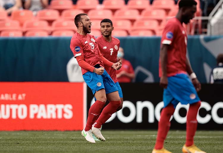 Costa Rica sẽ vượt qua vòng bảng Concacaf Gold Cup 2021