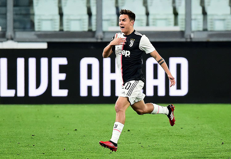 Dybala chỉ ghi được 5 bàn thắng tại Serie A 2021.