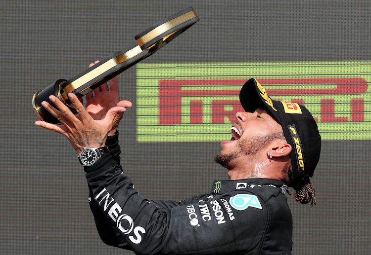 Lewis Hamilton claims his eighth British Grand Prix silverware after claiming the top podium this 2021