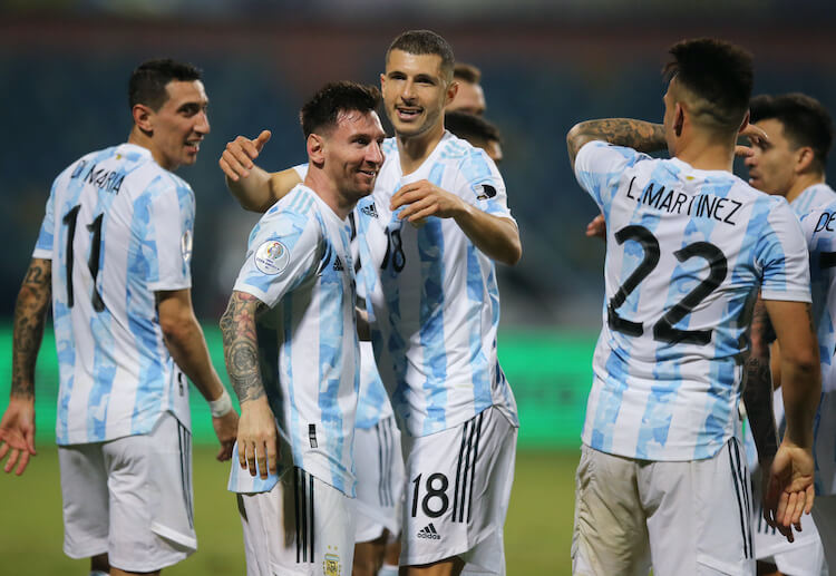 Lionel Messi inspires Argentina to a Copa America semi-final with Colombia