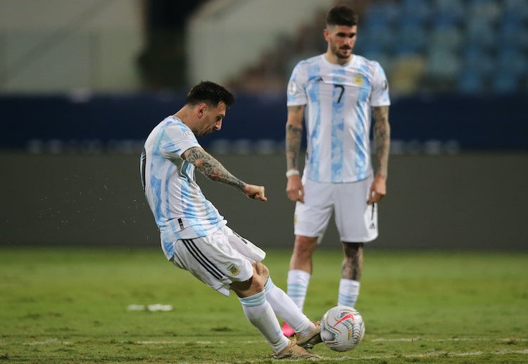 Messi đang là cầu thủ xuất sắc nhất Copa America 2021.