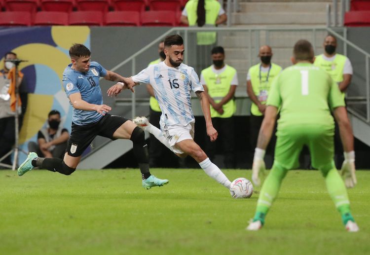 Nicolas Gonzalez có một màn trình diễn khá tốt trong màu áo Argentina tại Copa America 2021