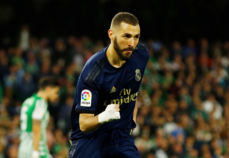 Karim Benzema xếp thứ 2 trong BXH cầu thủ ghi nhiều bàn nhất La Liga 2021.