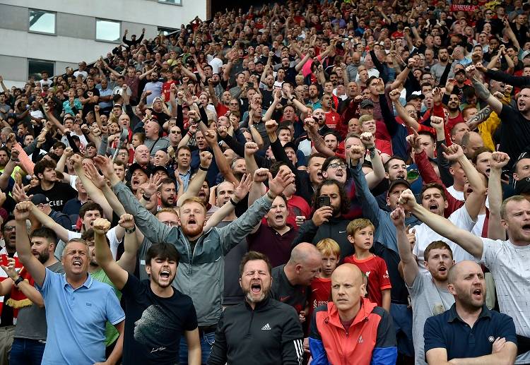 Kop will be singing loudly for another Liverpool’s Premier League clash against Burnley