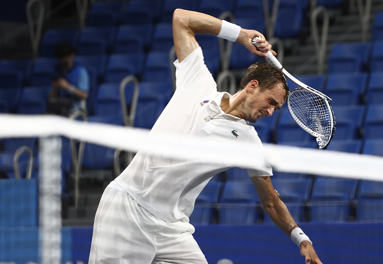 Daniil Medvedev có nhánh đấu Rogers Cup 2021 nhẹ ký hơn hản.