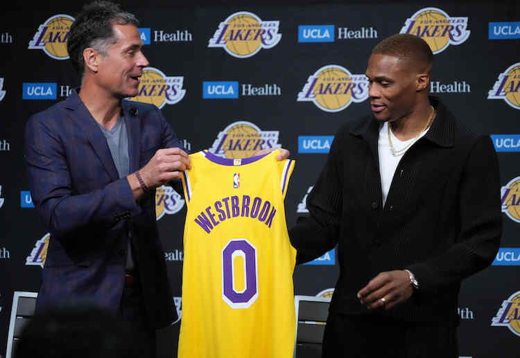 NBA: Russell Westbrook will play for the Los Angeles Lakers this 2021-22 season