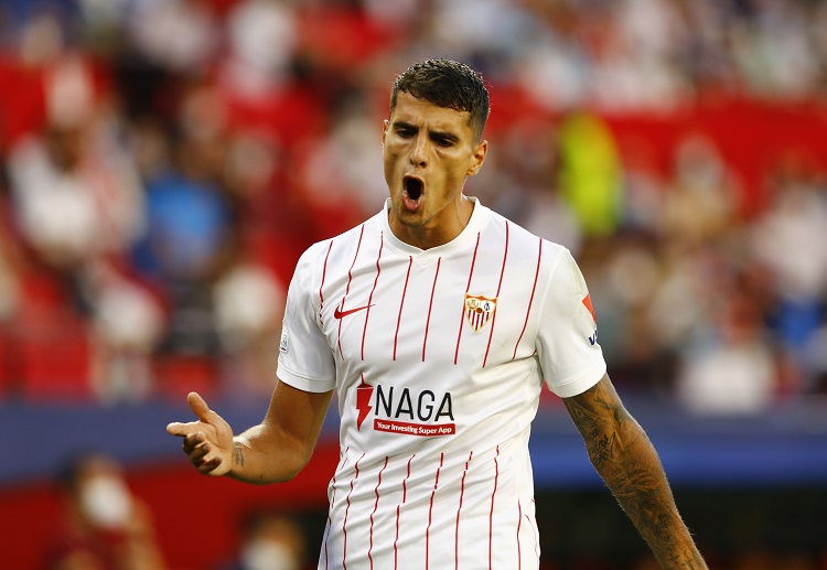 Sevilla winger Erik Lamela eyes a La Liga win against Valencia