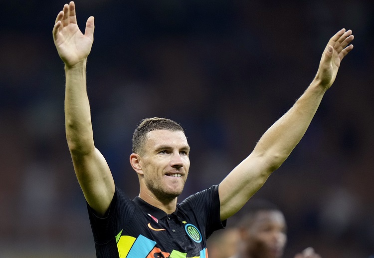 Serie A: Newcomer Edin Dzeko has shown excellent performance for Inter Milan