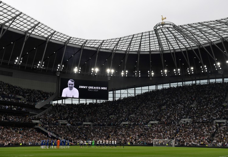 Premier League: Tottenham Hotspur and Chelsea came together to remember their former striker Jimmy Greaves