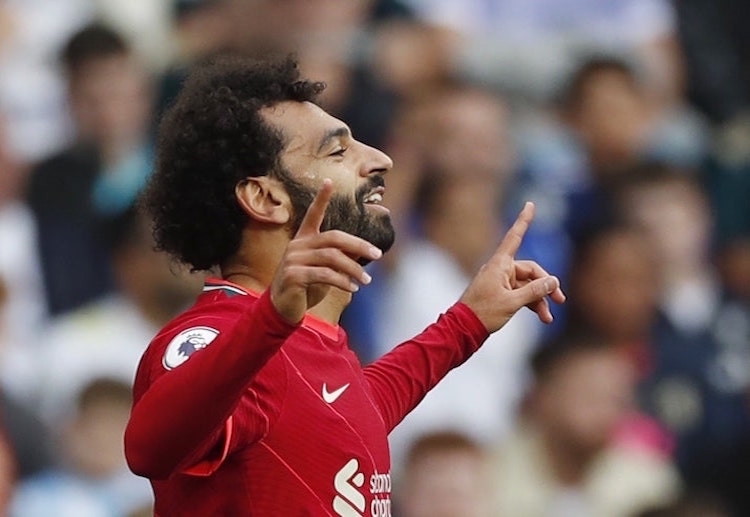 Mohamed Salah telah mencetak 4 gol dan 1 assist di Liga Inggris musim ini.