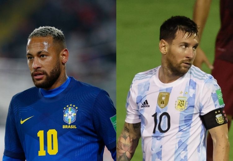 Paris Saint-Germain teammates Neymar and Lionel Messi go head-to-head in World Cup 2022 match for Brazil and Argentina