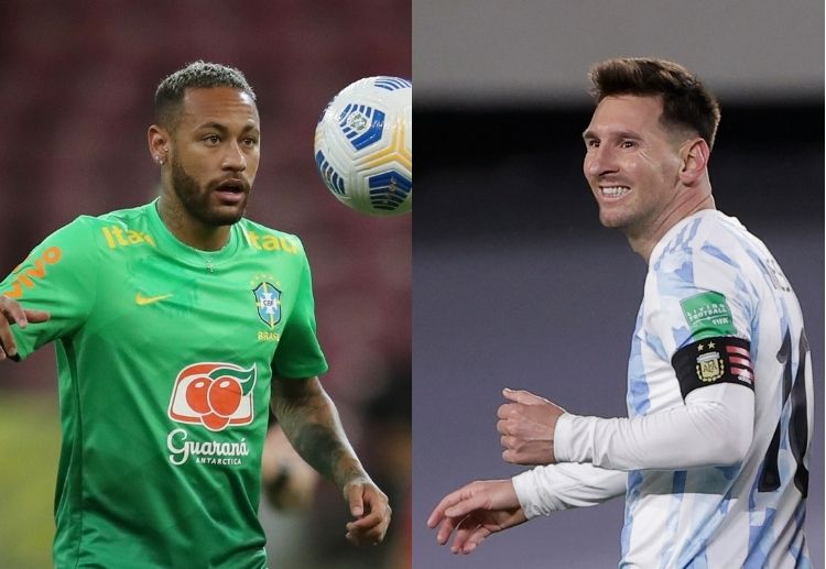 World Cup 2022 powerhouses Brazil and Argentina are predicted to stay on top of their table