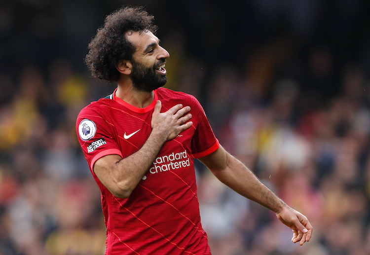 Mohamed Salah menjadi pemain dengan performa terbaik di Liga Inggris sejauh ini