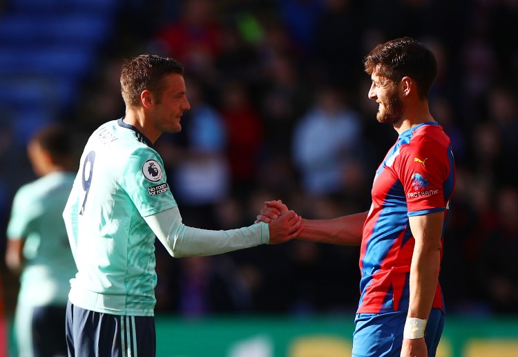 Tỉ số Premier League 2021/22 Crystal Palace 2-2 Leicester City.