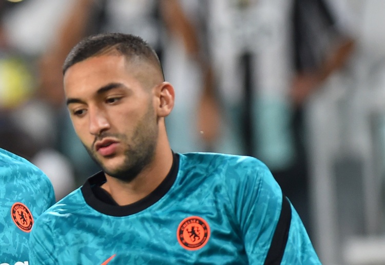 Cedera menghambat Hakim Ziyech di Premier League