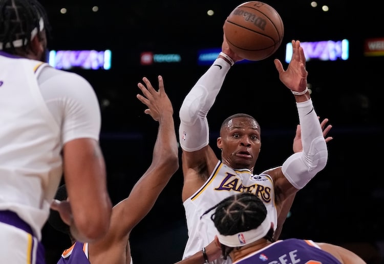 Russell Westbrook có khởi đầu không tốt ở preseason NBA 2021/22