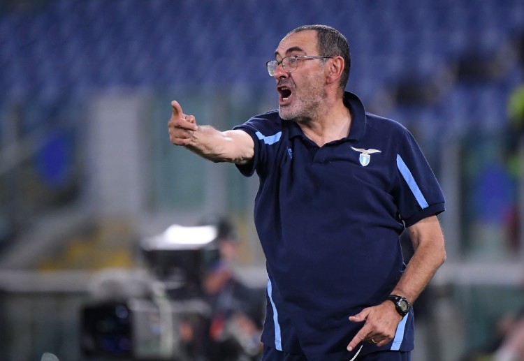 Lazio now have two defeats in the Serie A