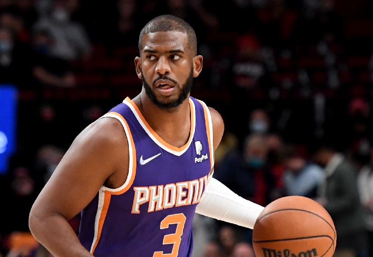 Chris Paul tetap konsisten di NBA