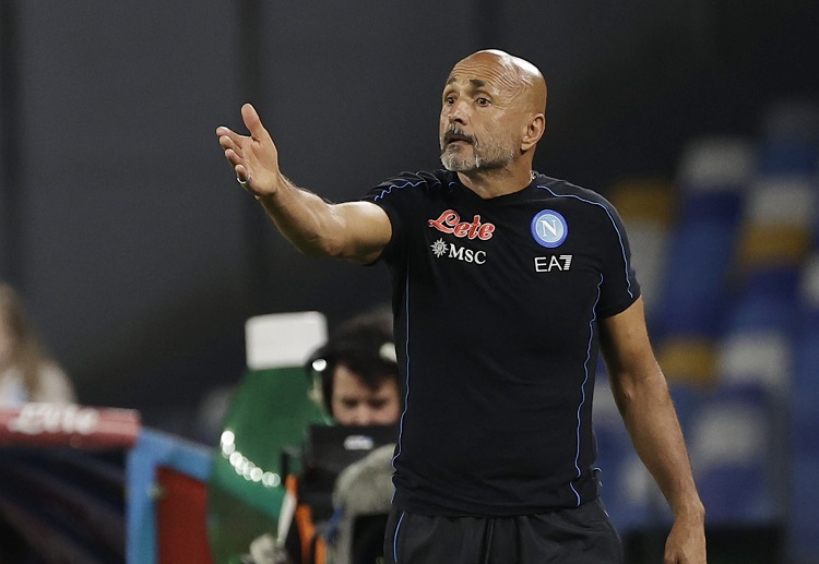 Luciano Spalletti’s squad will go all out to defend their top spot in Serie A match against Fiorentina