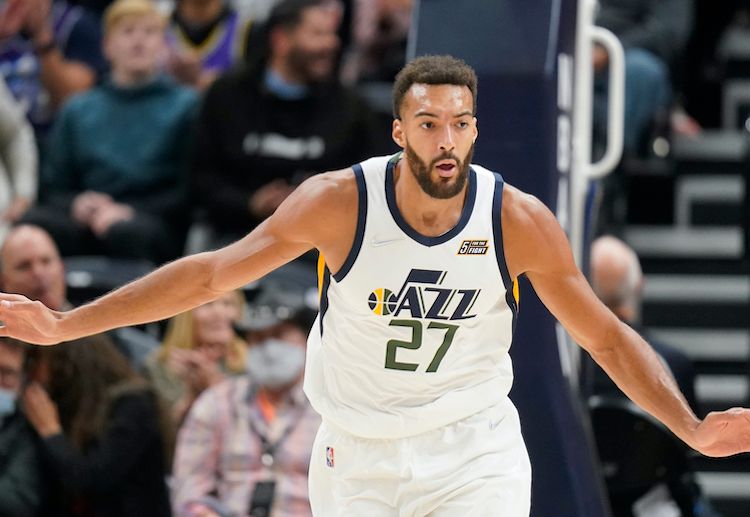 Rudy Gobert gets ready to spearhead the Utah Jazz in upcoming NBA game against the Milwaukee Bucks