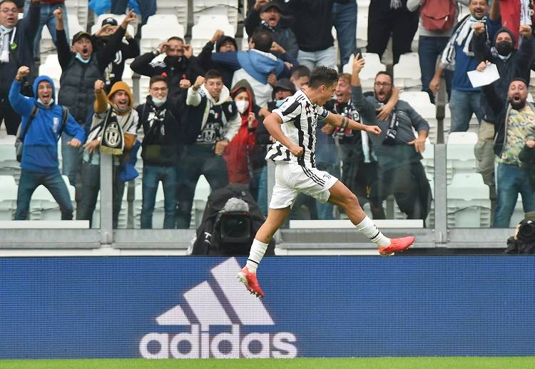 Paulo Dybala will play a pivotal role in Juventus’ Serie A clash against AS Roma