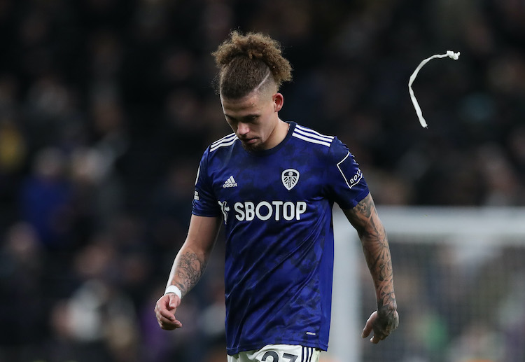 Kalvin Phillips incar 3 poin di Liga Inggris