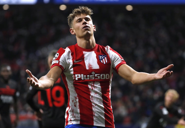 Tỉ số Champions League 2021/22 Atletico Madrid 0-1 AC Milan.