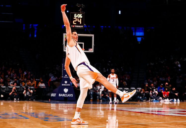 Phoenix Suns đánh bại Brooklyn Nets với tỷ số 107-113 tại NBA 2021.