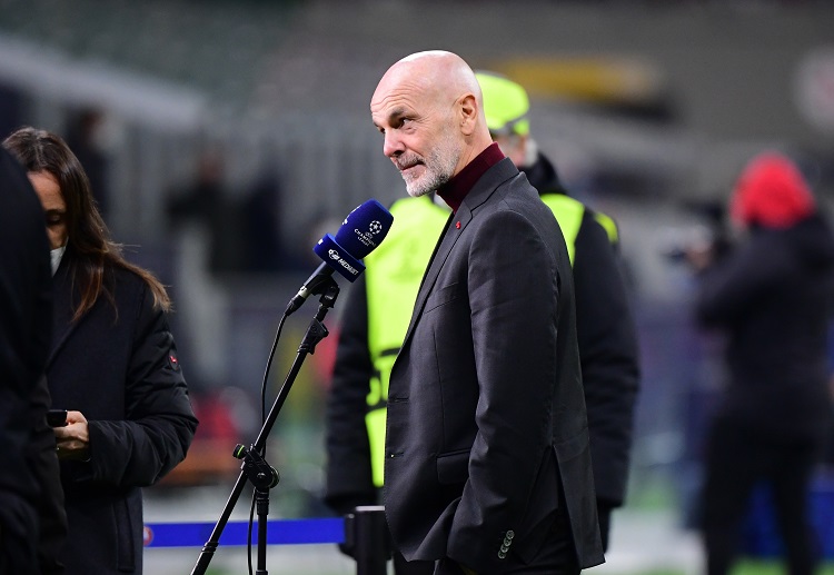 Stefano Pioli optimis AC Milan menang di Serie A.