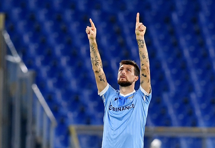 Francesco Acerbi bermain baik di Serie A