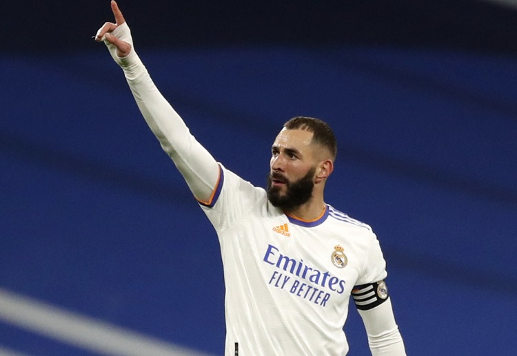 Benzema nằm top tiền đạo xuất sắc tại La Liga.