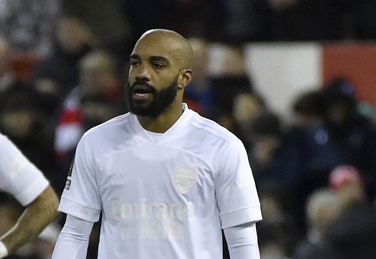 Arsenal forward Alexandre Lacazette wins the Premier League Goal of the Month award for December