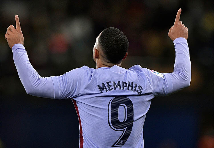 Memphis Depay dan Karim Benzema berburu gol di Supercopa de Espana