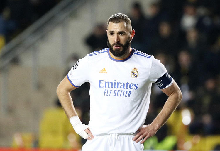 Karim Benzema tunjukkan konsistensi di La Liga