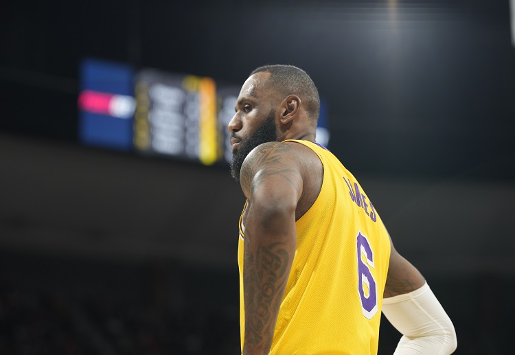 LeBron James có một mùa giải NBA không thực sự thành công.