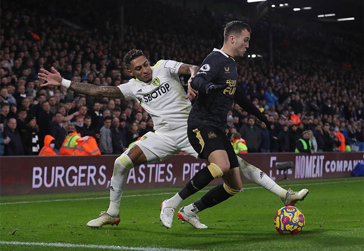 Leeds United ended their two-game win streak in Premier League after losing 1-0 to Newcastle United