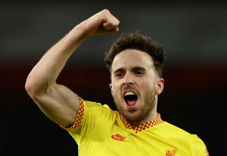 Diogo Jota bawa Liverpool ke final Piala EFL