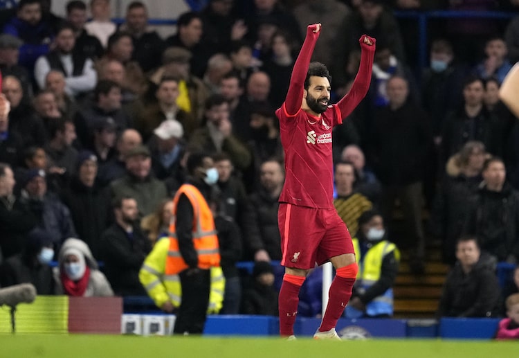 Tại Premier League, Salah đang là một trong số những ngôi sao tấn công hàng đầu