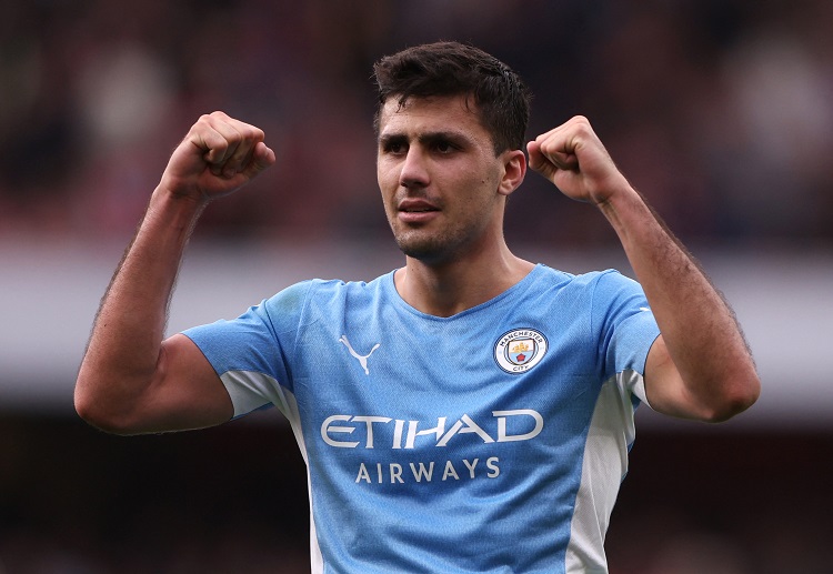 Rodri eyes to maintain his scoring form when Manchester City head to FA Cup