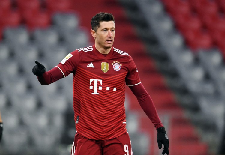 Bayern Munich andalkan Robert Lewandowski di Bundesliga