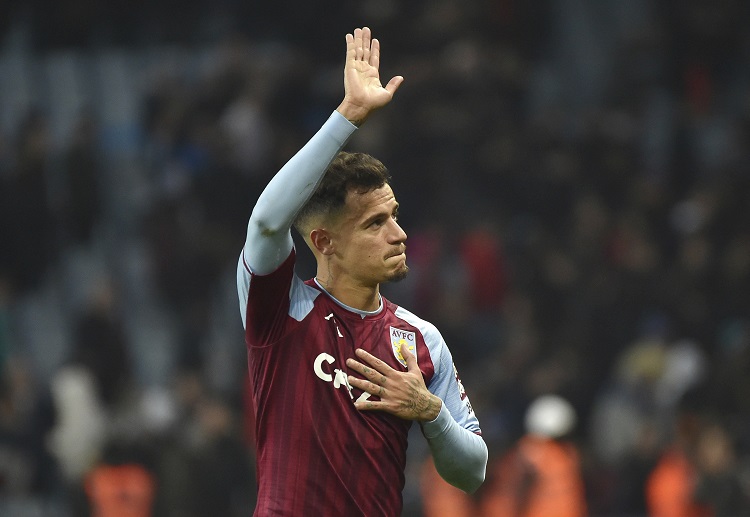 Philippe Coutinho ingin bawa Aston Villa ke papan atas Premier League