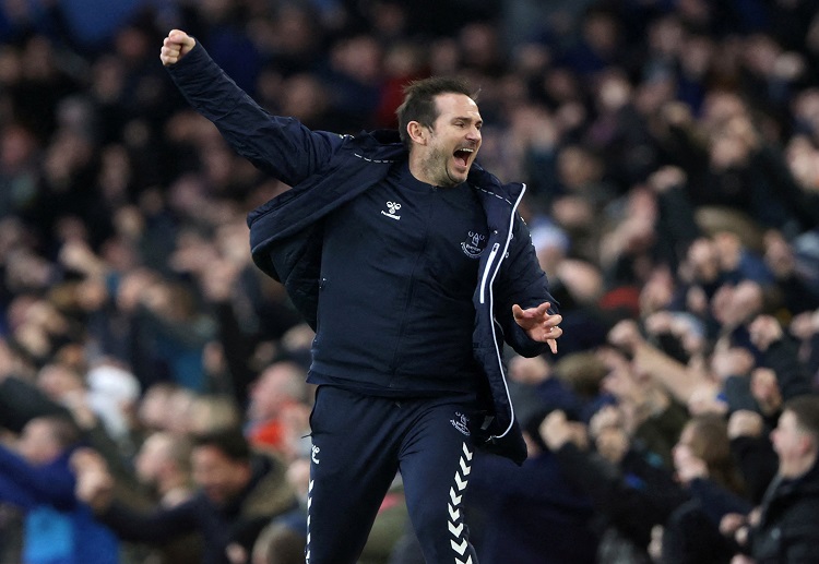 Frank Lampard jalani debut di Piala FA bersama Everton.