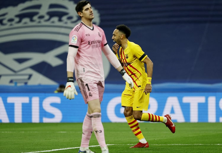 Can Pierre-Emerick Aubameyang further help Barcelona win in La Liga?