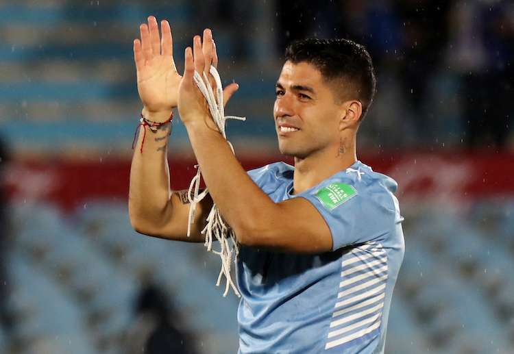 Luis Suarez is ready to lead Uruguay against Chile in upcoming World Cup 2022 qualifier