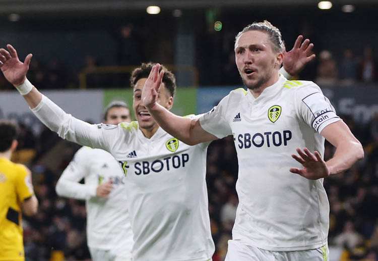 Luke Ayling beri tiga poin tambahan untuk Leeds United di Premier League