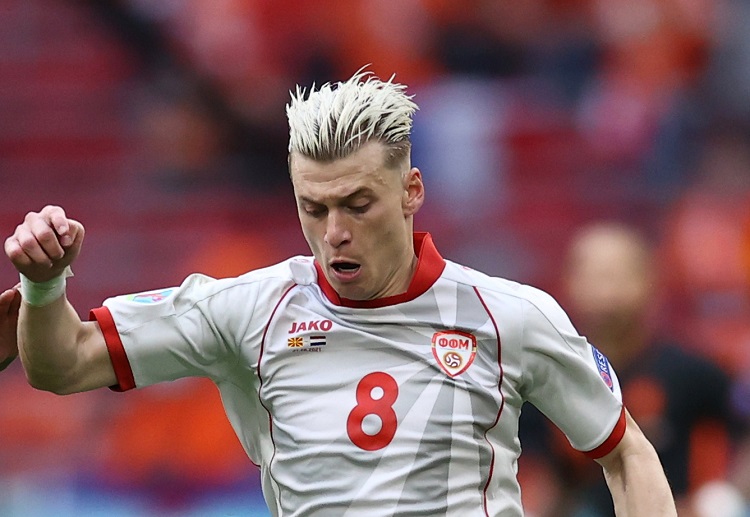 Ezgjan Alioski and David Babunski scored last weekend before the international break because of the World Cup play-offs